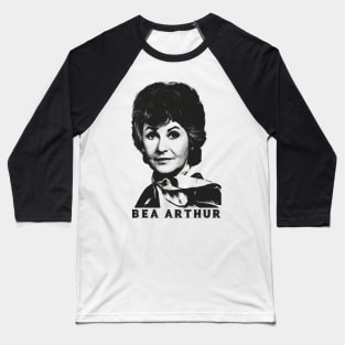 PENCILART -  Bea Arthur Baseball T-Shirt